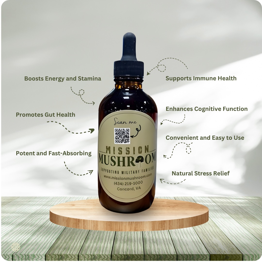 Benefits of mushroom tinctures