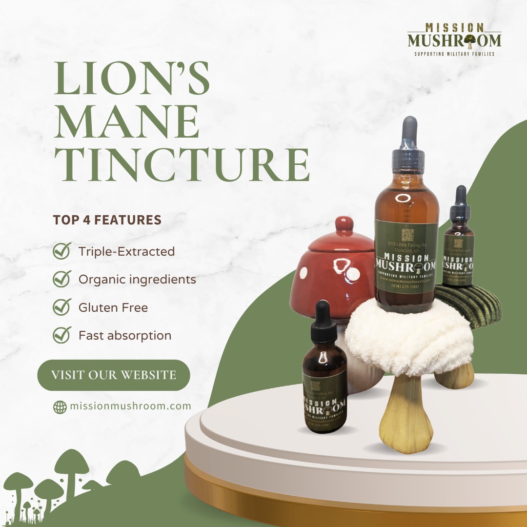 Lion's Mane Tincture